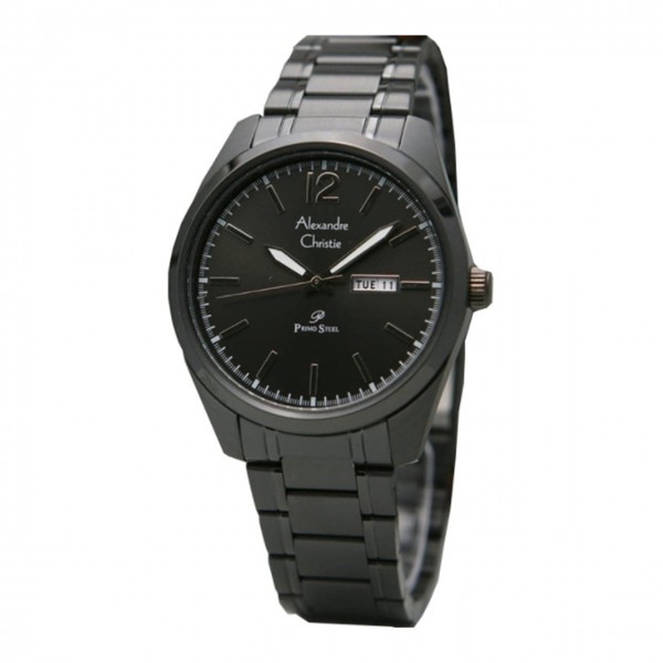 Alexandre Christie AC 1012 Full Black Steel Man MDBIPDG Alexandre Christie AC 1012 Full Black Steel Man MDBIPDG